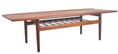 WITHDRAWN - CRETE JALK FOR GLOSTRUP - DANISH TEAK COFFEE TABLE