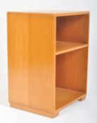 VINTAGE AIR MINISTRY LIGHT OAK BEDSIDE CABINET LOCKER