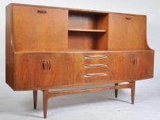 G PLAN - FRESCO RANGE - MID CENTURY TEAK HIGHBOARD