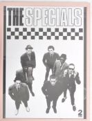 THE SPECIALS - VINTAGE 20TH CENTURY MUSIC ADVERTISING POSTER