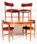 VICTOR B WILKINS FOR G-PLAN - FRESCO DINING ROOM SUITE