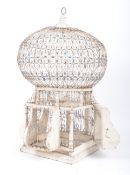 RETRO MID CENTURY TUNISIAN INSPIRED BIRD CAGE