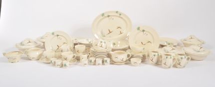ROYAL DOULTON - THE COPPICE - MID CENTURY DINNER SERVICE