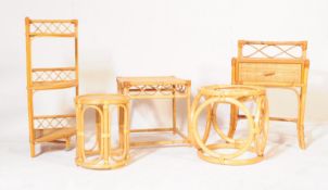 SELCETION OF MID CENTURY FRANCO ALBINI MANNER FURNITURE