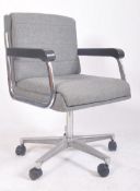 BRITISH MODERN DESIGN 1970S / 80S RETRO OFFICE DESK CHAIR