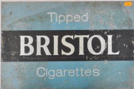 BRISTOL TIPPED / CAPSTAN - DOUBLE SIDE ADVERTISING SIGN