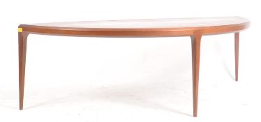 JOHANNES ANDERSEN X SILKEBORG - VINTAGE 1960S TEAK COFFEE TABLE