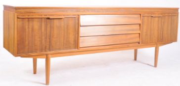 MORRIS OF GLASGOW - MID 20TH CENTURY WALNUT SIDEBOARD
