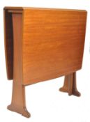 G-PLAN FRESCO RANGE RETRO 1970s TEAK GATE LEG DROP LEAF TABLE