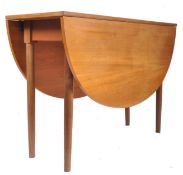 G PLAN - MID CENTURY DROP LEAF TEAK DINING TABLE