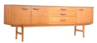 AVALON - RETRO MID CENTURY TEAK SIDEBOARD CREDENZA