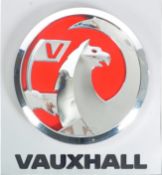 VAUXHALL - CONTEMPORARY POINT OF SALE SHOWROOM SIGN