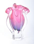JOSEF HOSPODKA FOR CHRIBSKA SKLO UNION - GLASS VASE