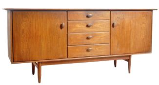 WOLFE & HOLLANDER FOR SCANDART - MID CENTURY ELM SIDEBOARD