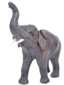 AFTER LIBERTY'S - VINTAGE MID CENTURY LEATHER ELEPHANT