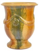 VNTAGE FRENCH ANDUZE POTERIE DU CHATEAU GARDEN PLANTER