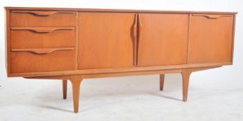 JENTIQUE - MID CENTURY TEAK SIDEBOARD CREDENZA