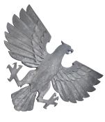 EAGLE OIL & SHIPPING (SHELL) LARGE SHIPS FUNNEL EAGLE MOUNT