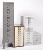 SELECTION OF CONTEMPORARY OFFICE / INDUSTRIAL FILING CABINETS