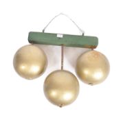 RETRO 20TH CENTURY PAWNBROKERS ADVERTISMENT SHOP SIGN