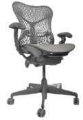 HERMAN MILLER - MIRRA 2 - SWIVEL OFFICE DESK CHAIR BY STUDIO 7.5