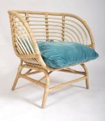 VINTAGE IKEA BUSKBO ARMCHAIR / EASY LOUNGE CHAIR