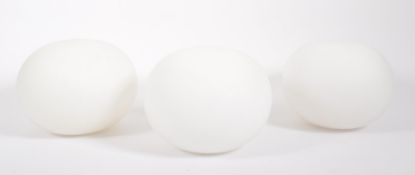 JASPER MORRISON FOR FLOS LIGHTING - THREE GLO BALL LIGHTS