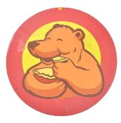 LARGE 20TH CENTURY FAIRGROUND FOOD COURT SIGN