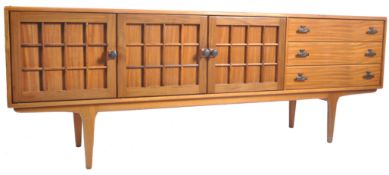 YOUNGER - MID CENTURY TEAK LONG JOHN SIDEBOARD