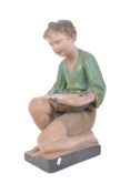 VINTAGE 20TH CENTURY CHALK DISPLAY ADVERTISING FIGURE