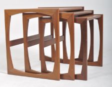 1970’s G-PLAN QUADRILLE TEAK WOOD GRADUATING NEST OF TABLES