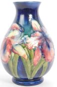 MOORCROFT POTTERY - VINTAGE 20TH CENTURY ORCHID VASE