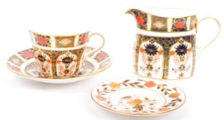 ROYAL CROWN DERBY - IMARI PATTERN - ENGLISH CHINA PORCELAIN