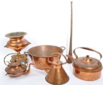 COLLECTION OF 19TH & 20TH CENTURTY COPPER WARES