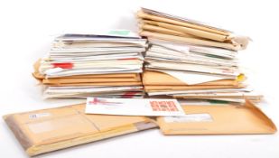 LARGE COLLECTION OF BRITISH STAMPS - PRE & POST DECIMAL