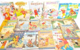 RUPERT THE BEAR - HARDBACK CHILDREN'S BOOKS - DAILY EXPRESS