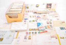 COLLECTION OF VINTAGE 20TH CENTURY FIRST DAY COVERS