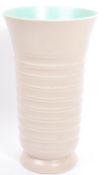 POOLE POTTERY - VINTAGE 20TH CENTURY CENTRE PIECE VASE