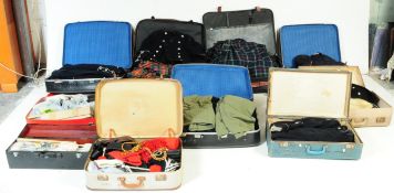 A CONTEMPORARY SCOTTISH MILITARY MARCHING BAND EQUIPMENT