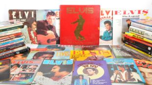 ELVIS PRESLEY - LARGE COLLECTION OF VINTAGE & LATER MEMORABILIA