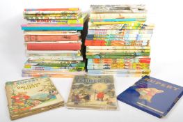 LARGE COLLECTION OF RUPERT THE BEAR HARDBACK BOOKS
