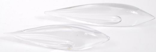 KOSTA BODA VICKE LINSTRAND STUDIO GLASS FISH FIGURES