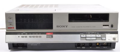 VINTAGE SONY BETAMAX SL-C6UB SLC6UB VIDEO CASSETTE PLAYER