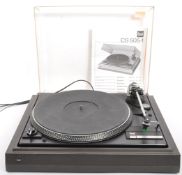 20TH CENTURY DUAL CS 505-1 VINYL RECORD PLAYER TURNTABLE