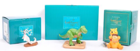 CLASSICS WALT DISNEY COLLECTIONS - PORCELAIN FIGURINES