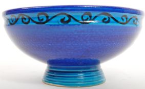 ITALIAN BELLINI - FLORAL 1960'S ITALIAN BOWL