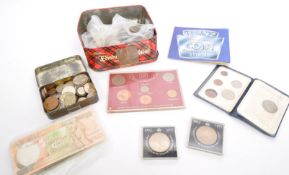 COLLECTION OF CIRCULATED & PRE-DECIMAL COINS