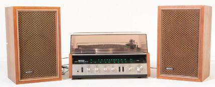 VINTAGE SONY HP-211A STEREO SYSTEM & SONY SS-210 SPEAKERS