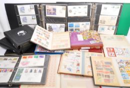 LARGE COLLECTION 20TH CENTURY BRITISH & WORLD STAMPS