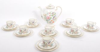 VINTAGE AYNSLEY PEMBROKE PATTERN COFFEE SERVICE